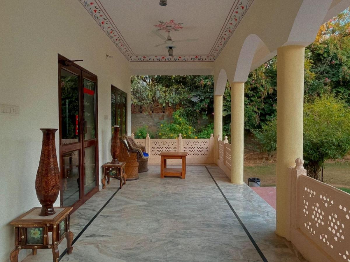 Jungle Retreat Ranthambore Hotel Sawai Madhopur Exterior photo