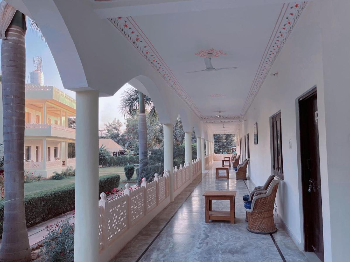 Jungle Retreat Ranthambore Hotel Sawai Madhopur Exterior photo