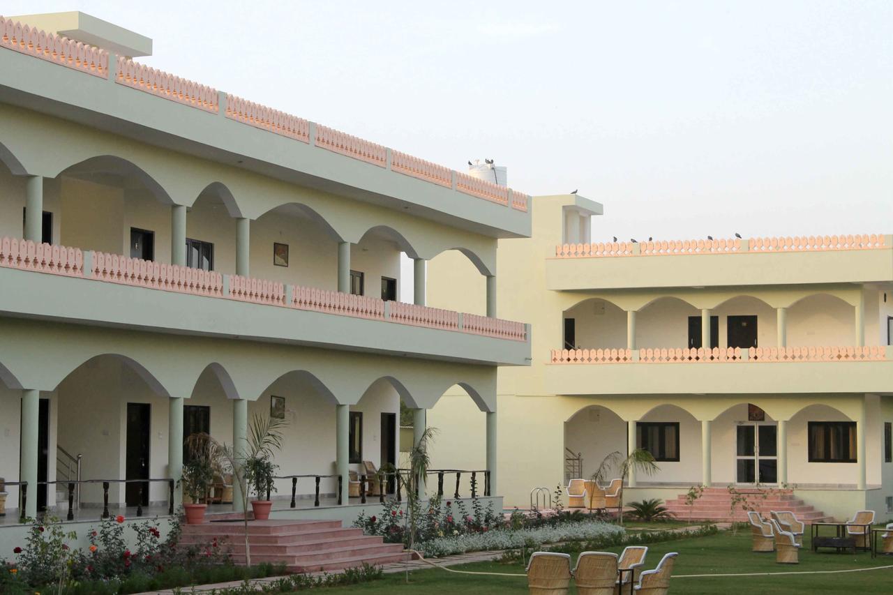 Jungle Retreat Ranthambore Hotel Sawai Madhopur Exterior photo